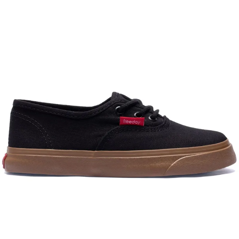 Tênis Infantil Freeday Classic Preto 30