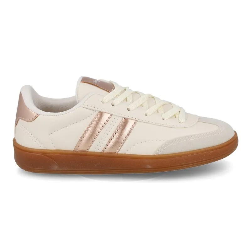 Tênis M Shuz Kids Casual Infantil Off White 35