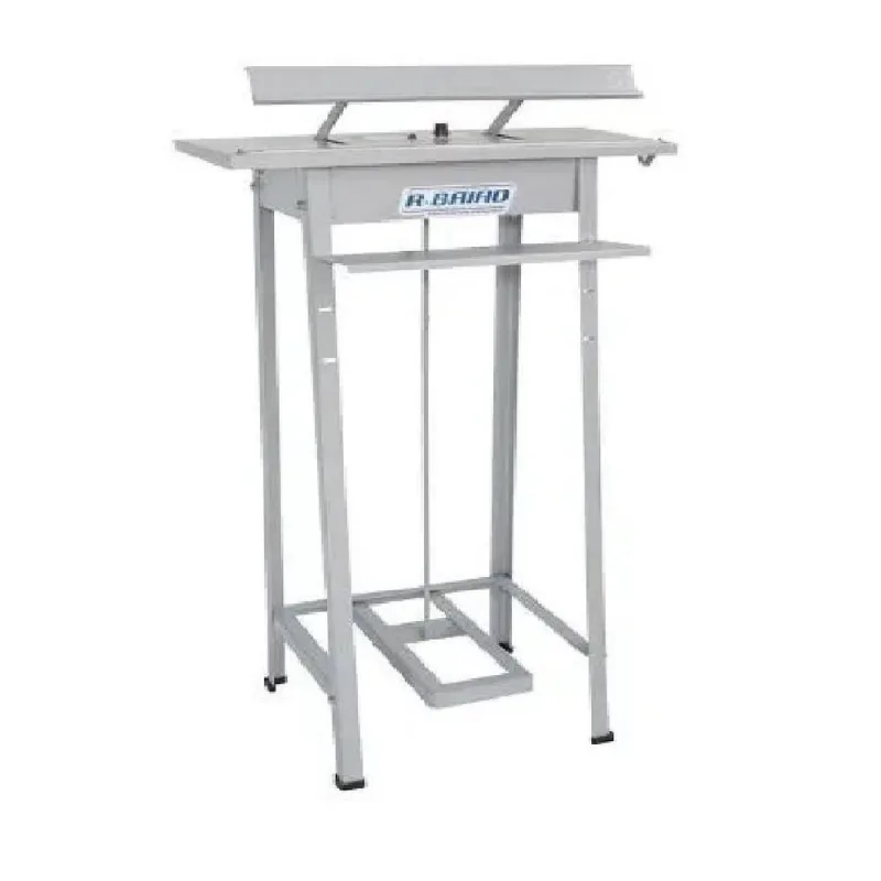 2 Máquinas Seladora Com Pedal 40cm R Baião (2und)