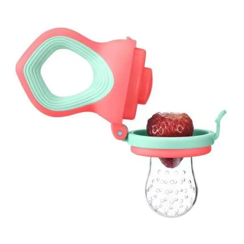 Bico Alimentador De Frutas Bebe Chupeta Degustadora Modedora