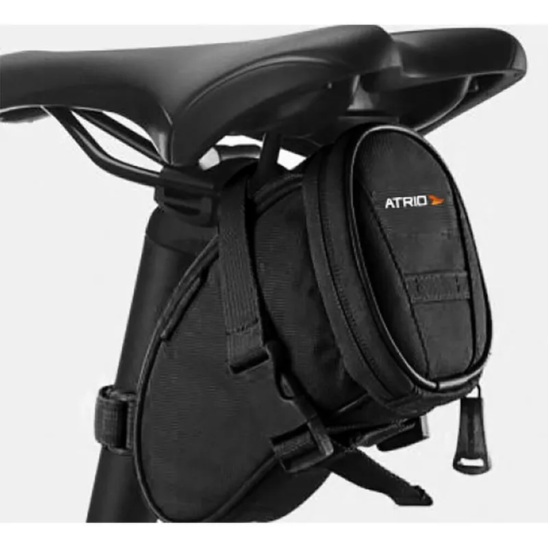 Pochete Pra Bicicleta Bike Mini Bolsa Traseira Guarda Coisas