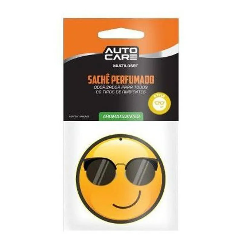 Mini Emogi Aromatizado Para Carro Masculino Cheiro De Style