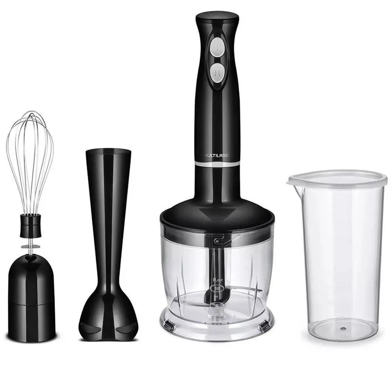 Kit Mixer 3 Em 1 Mixer Processador E Batedor De Ovos 220v