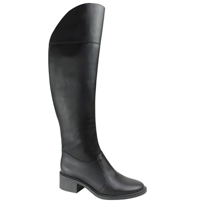 Bota Over Knee Feminina Quiz Preto 63-1938-02 34