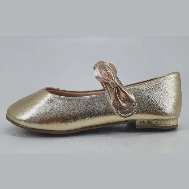 Sapatilha Infantil Laço de Princesa 224 - Mini Sua Cia