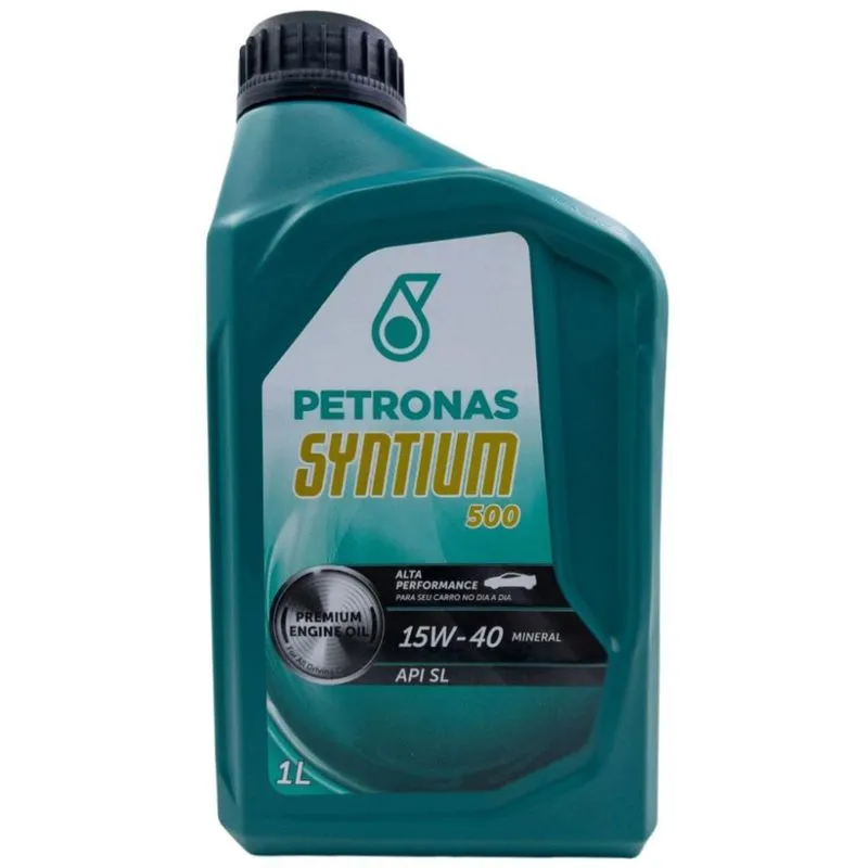 Óleo Lubrificante Petronas 15w40 Syntium 500 Mineral Sl 1lt
