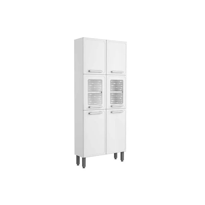 Paneleiro Bertolini Gourmet 4065 Aço 2 vd 80cm Branco