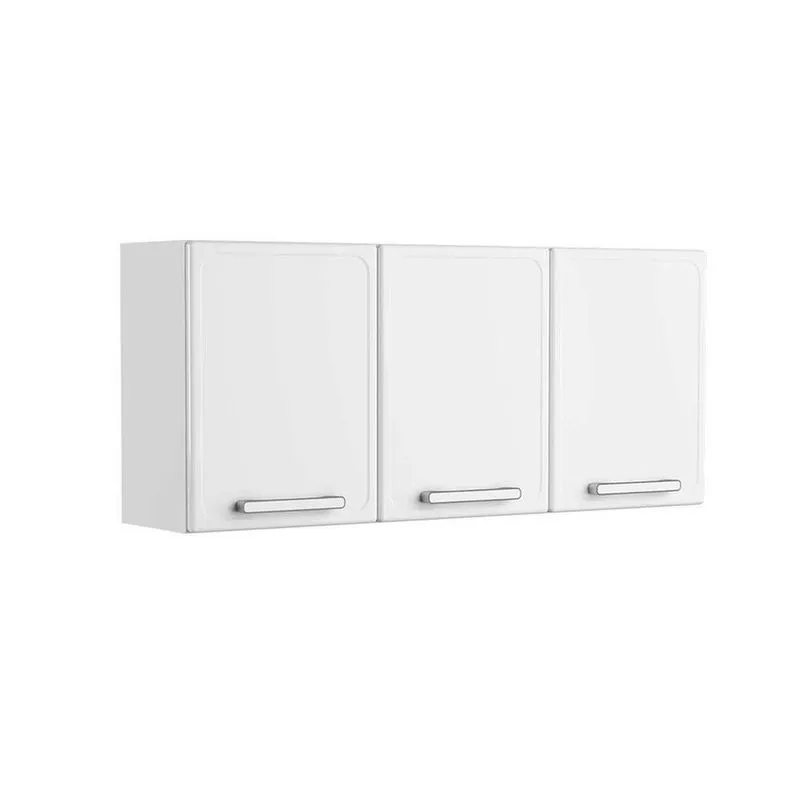 Módulo Cozinha Bertolini Gourmet Armário 7008 c/ 3 Portas Branco