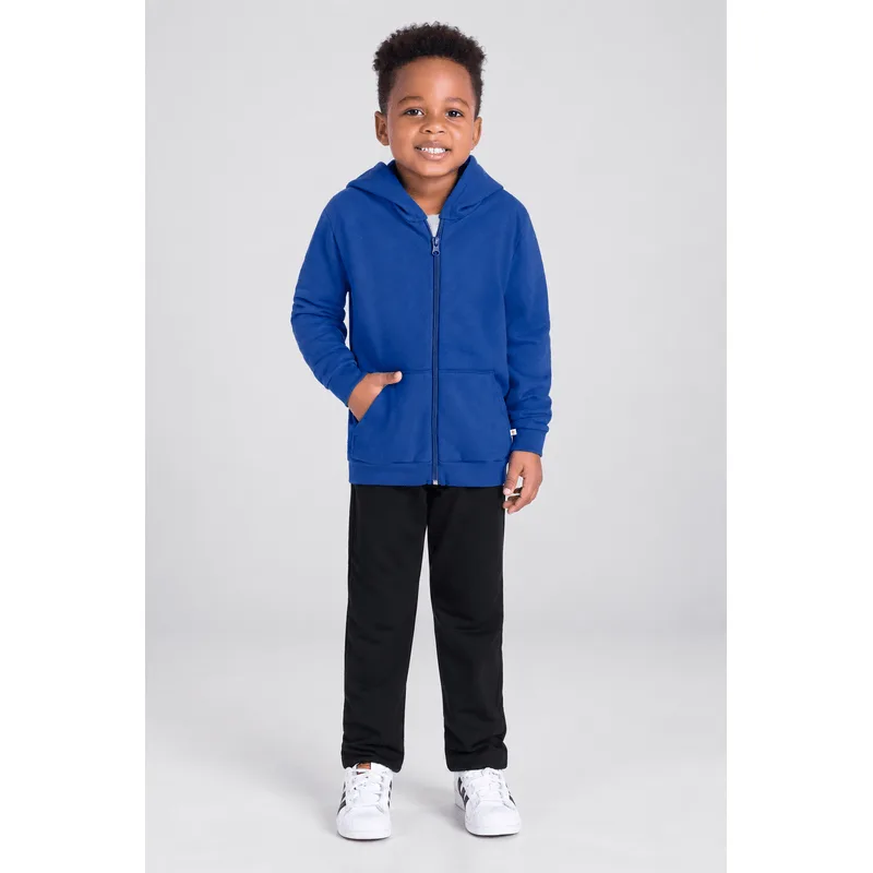 Calça infantil menino em moletom Brandili - 8