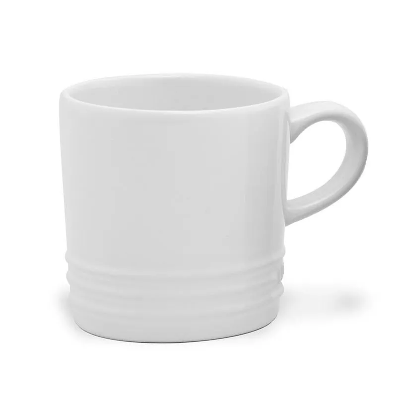 Caneca de Espresso Branco Le Creuset