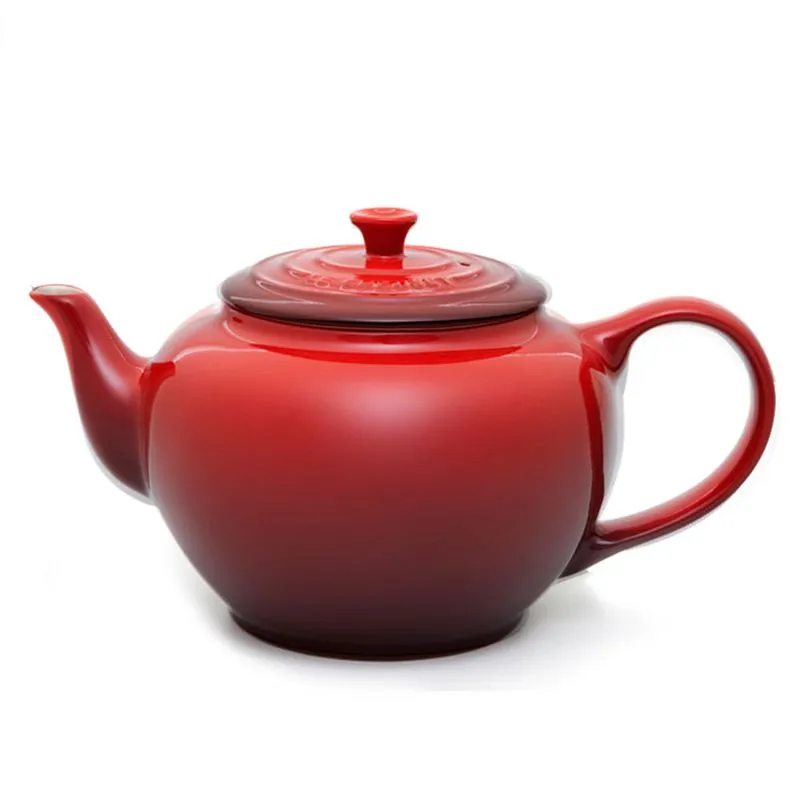 Bule de Chá Vermelho Le Creuset