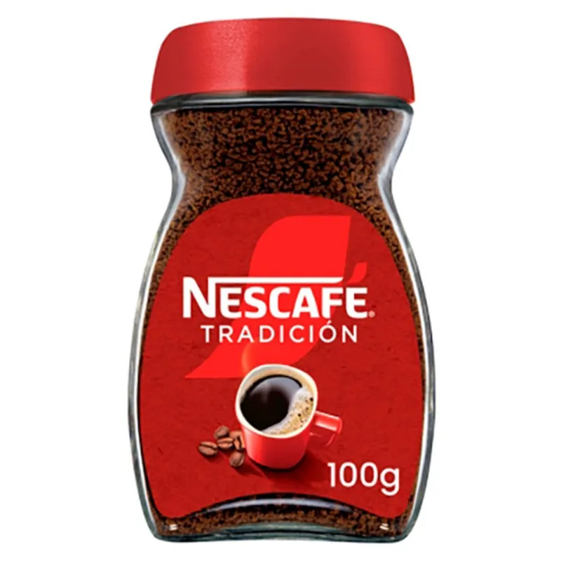 Café Tradición Frasco Nescafe 100 Gr