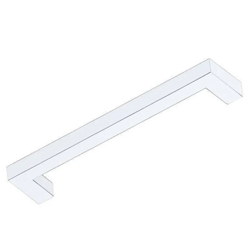 Puxador Para Porta Armário 19,2cm Cromado A080 192 Al