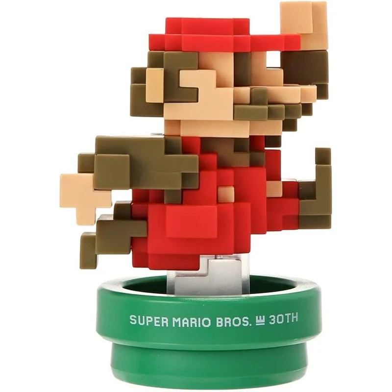 Usado: Amiibo: Mario Pixel Wii U e New Usado: 3DS