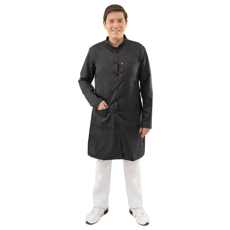 Jaleco masculino gola Padre