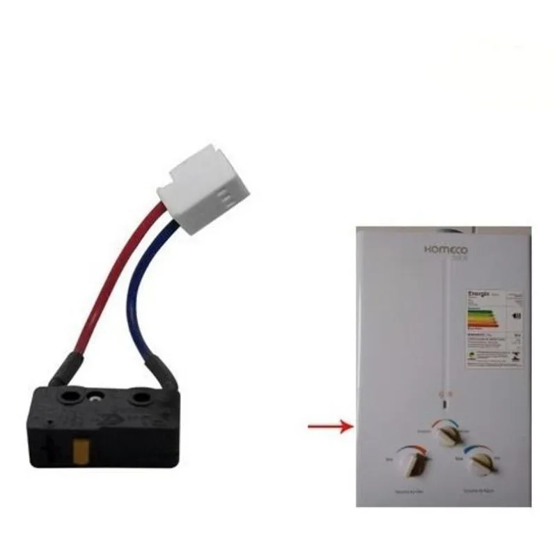 Micro Interruptor P/ Aquecedor Komeco Ko 500 0100021387