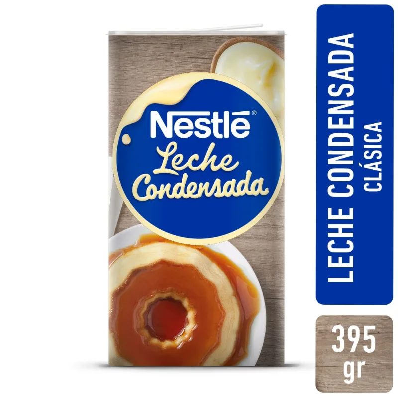 Leche Condensada Nestle 395 Gr