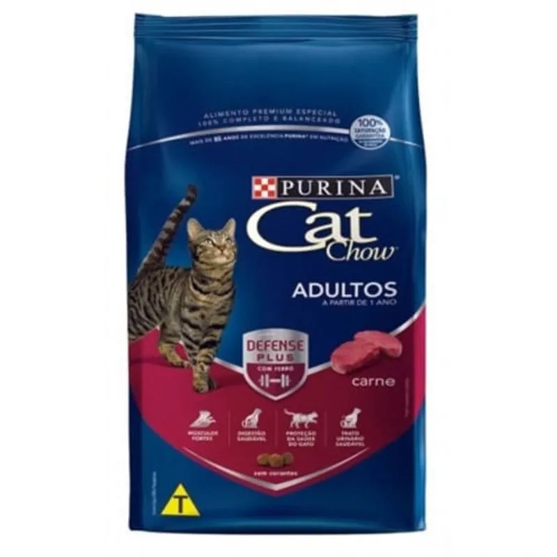 Cat Chow Adultos Carne 3 Kg