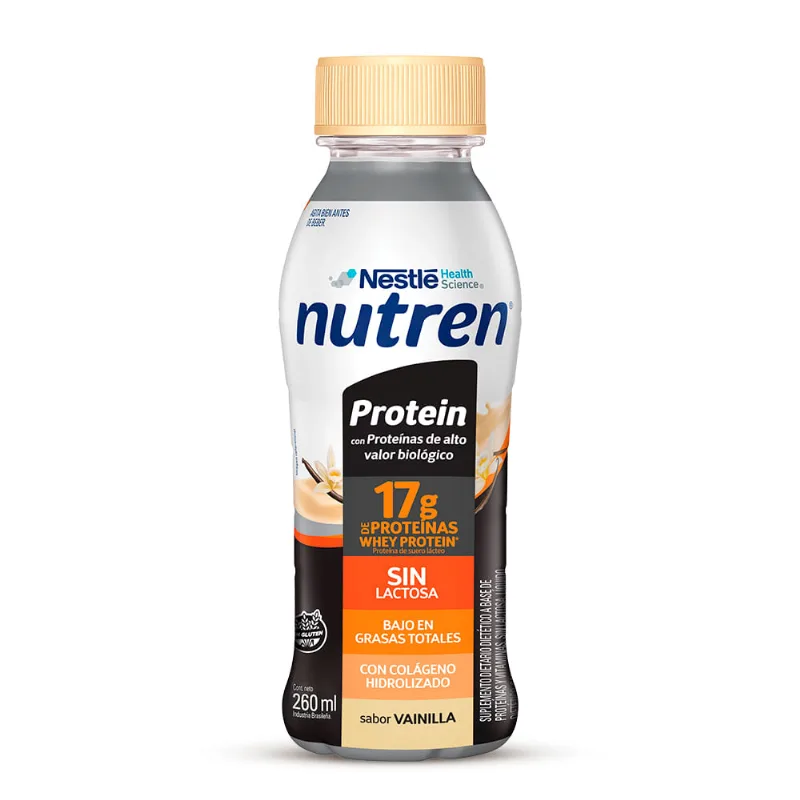 Suplemento Dietario Nutren Protein Vainilla x 260 ml
