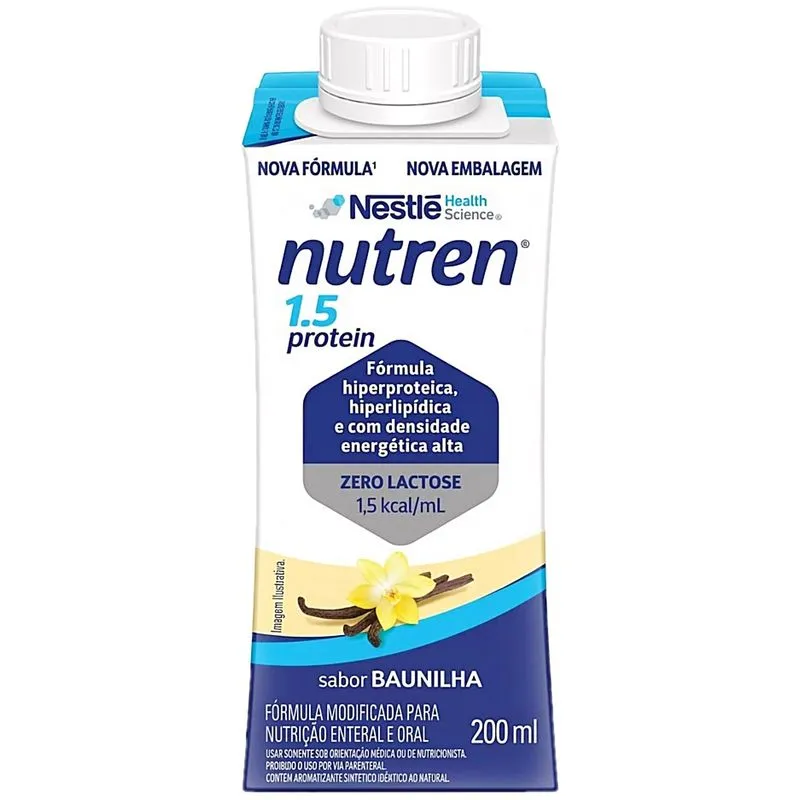 Suplemento Alimentar Nutren 1.5 Protein Baunilha 200mL