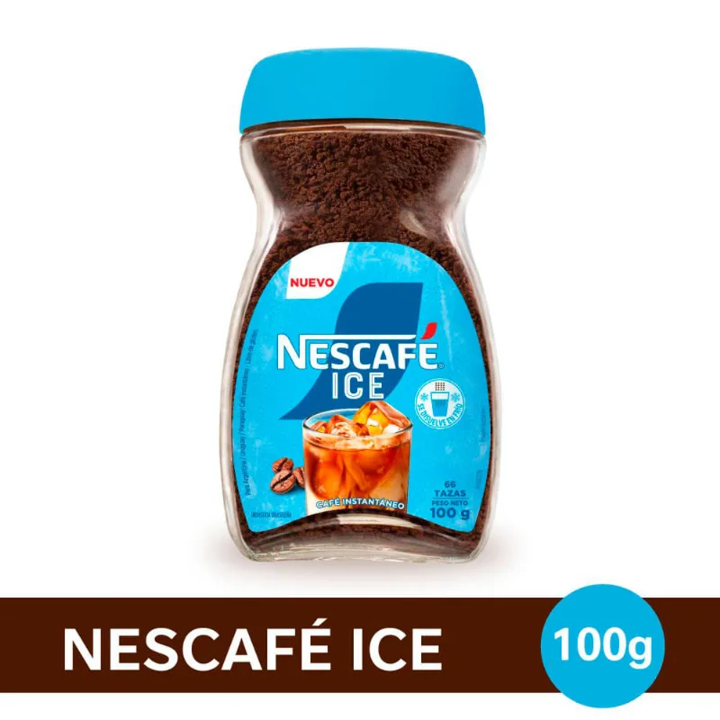 Café Iced X 100 Grs Nescafe