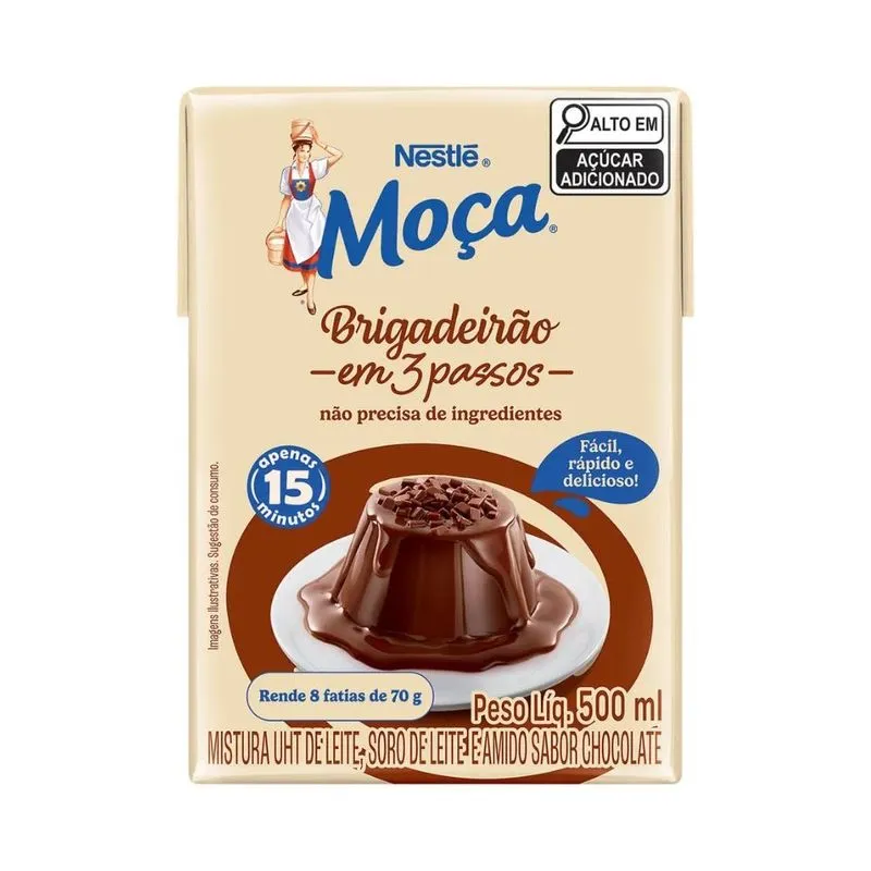 Doce Moça Brigadeirão 500ml
