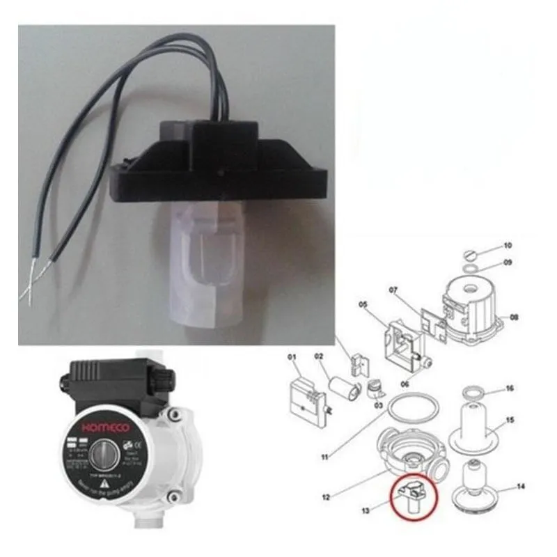Fluxostato Chave De Fluxo Tp 40 G3 G4 Komeco