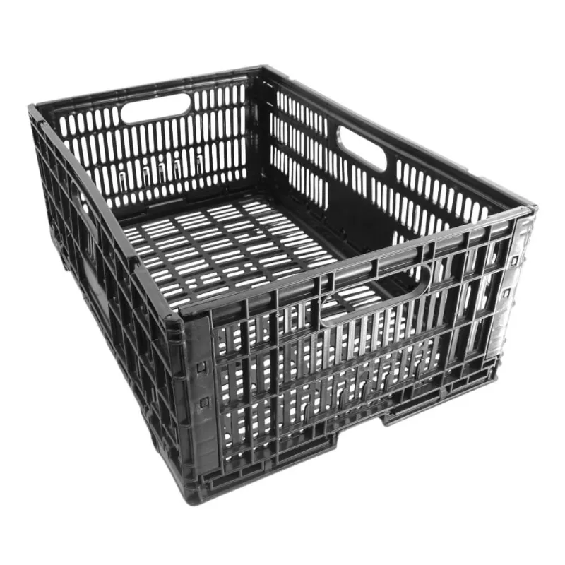 Caixa Plástica Desmontável Abelt CD-240 Preta