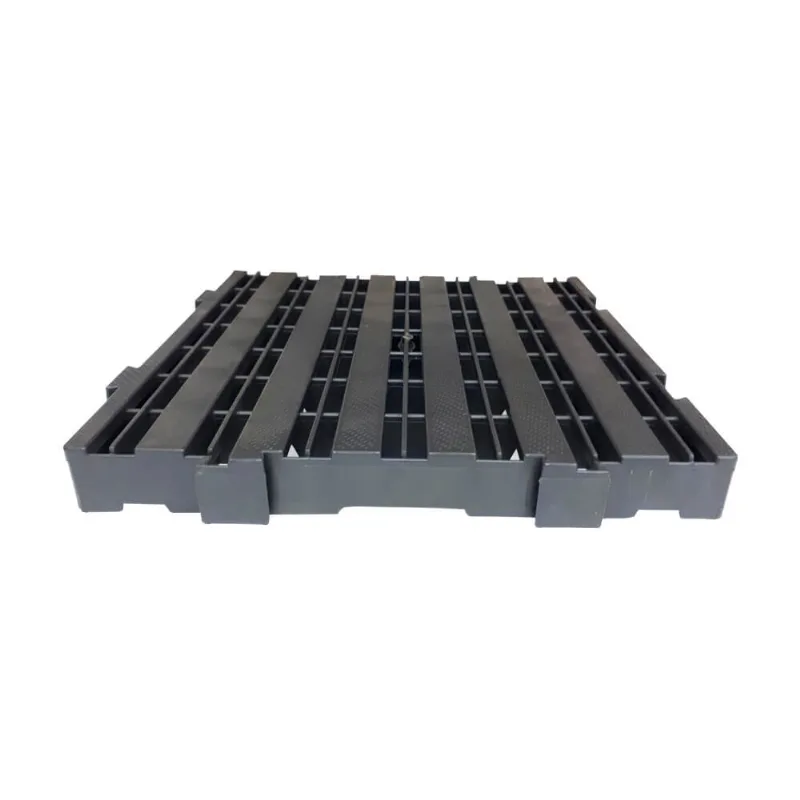 Estrado Abelt de Plastico 40x40x4,5cm Preto
