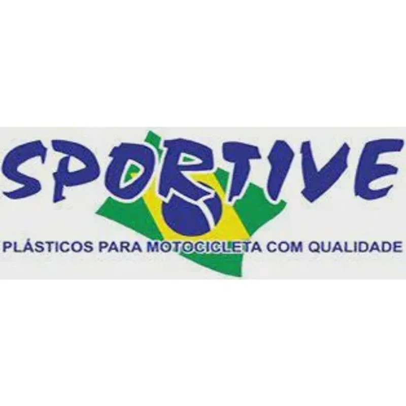 Paralama dianteiro sportive TITAN125/FAN125 2000-2013 preto
