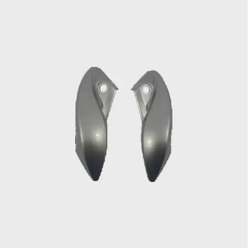Carenagem farol lateral(par) prata plasmoto honda CB300