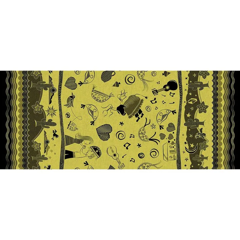 Toalha Térmica Cordel 1,40x30m Decoramais