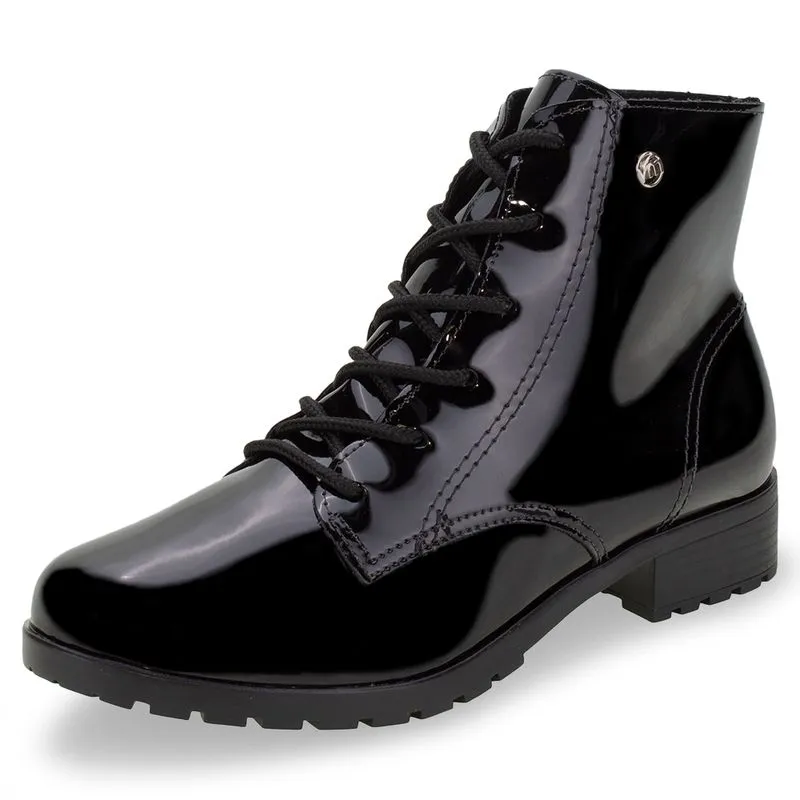 Bota Feminina Coturno Via Marte - 196804 PRETO 39