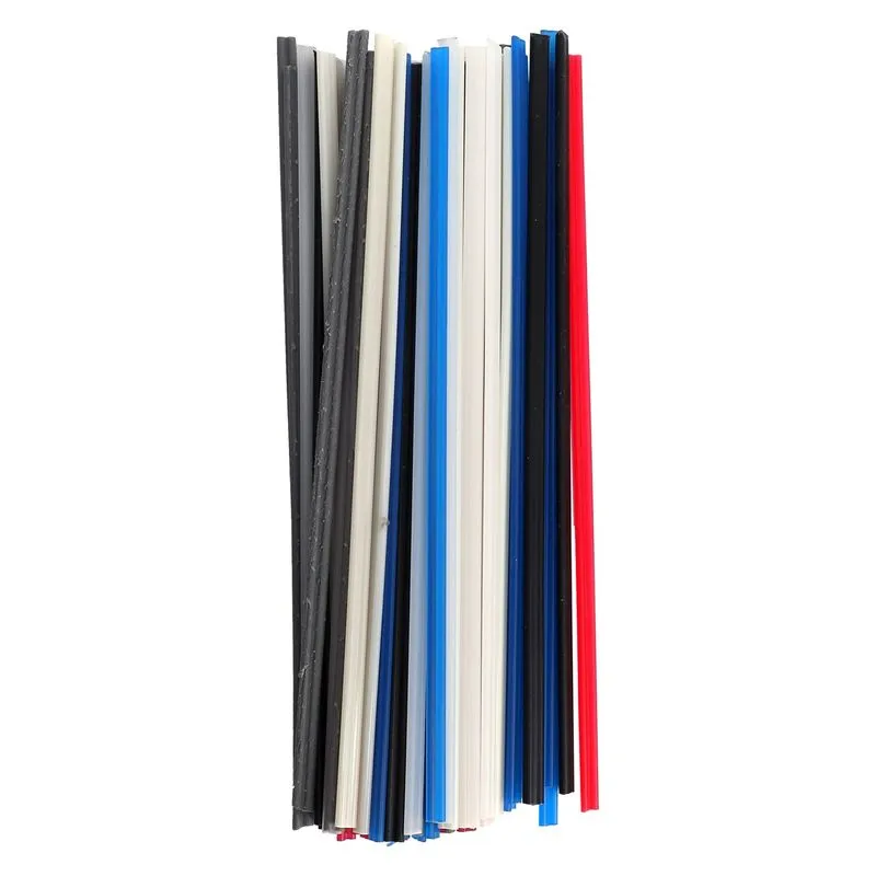 Kit De Haste De Solda De Plástico De 60 Peças, Para Reparo De Plástico Do Para-choque Do Carro