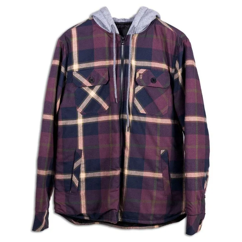 Camisa Flanela Nicoboco Manga Longa Altaria - P Azul Marinho