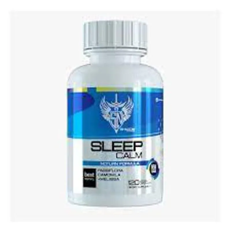 Sleep Calm - 120 Cáps - Shadow Nutrition