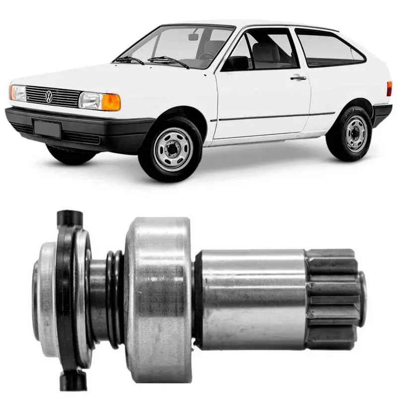 Bendix Impulsor Partida Volkswagen Gol G1 89 A 94 Bosch