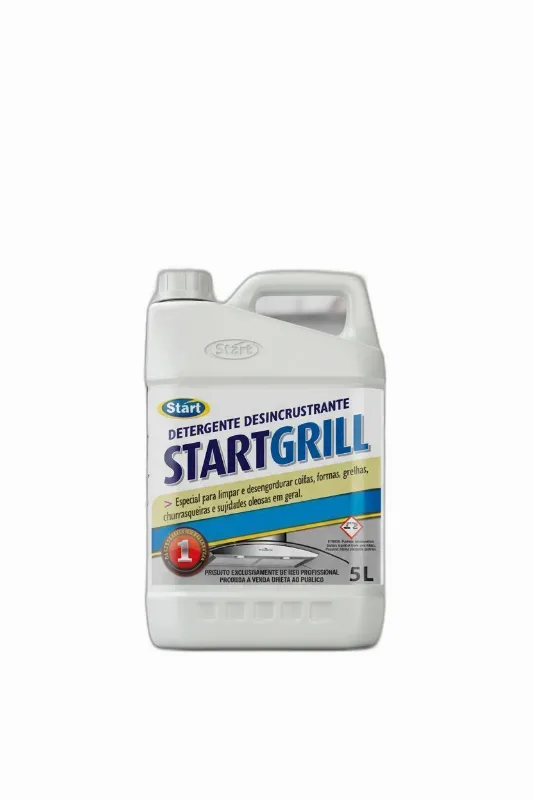 Startgrill 5l Detergente Desincrustante Alcalino Concentrado