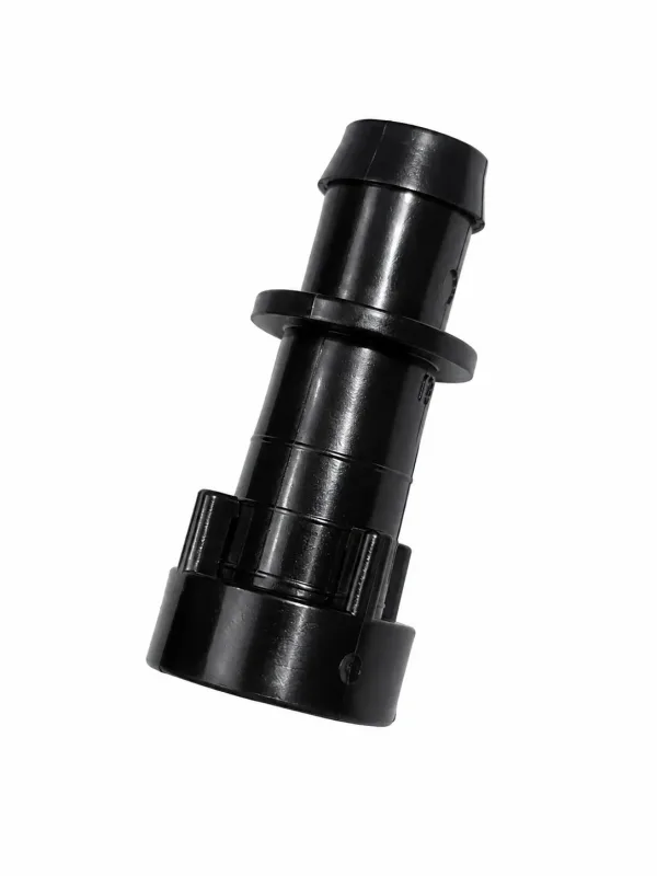 CONECTOR 16 mm COM ANEL GARRA