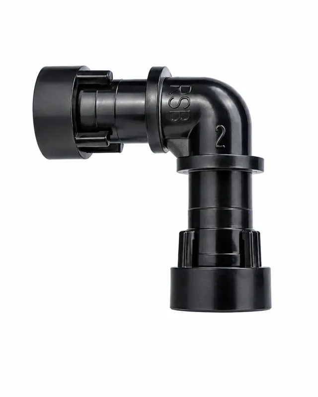JOELHO 16mm COM ANEL COM GARRA