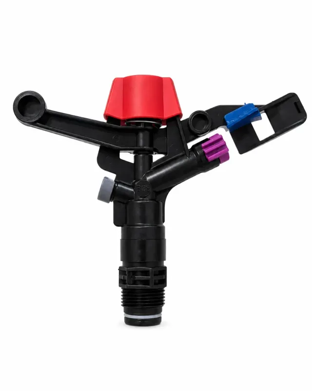 Aspersor 5035 SD - Bocal Roxo 2110 L/h - Rosca Macho 3/4