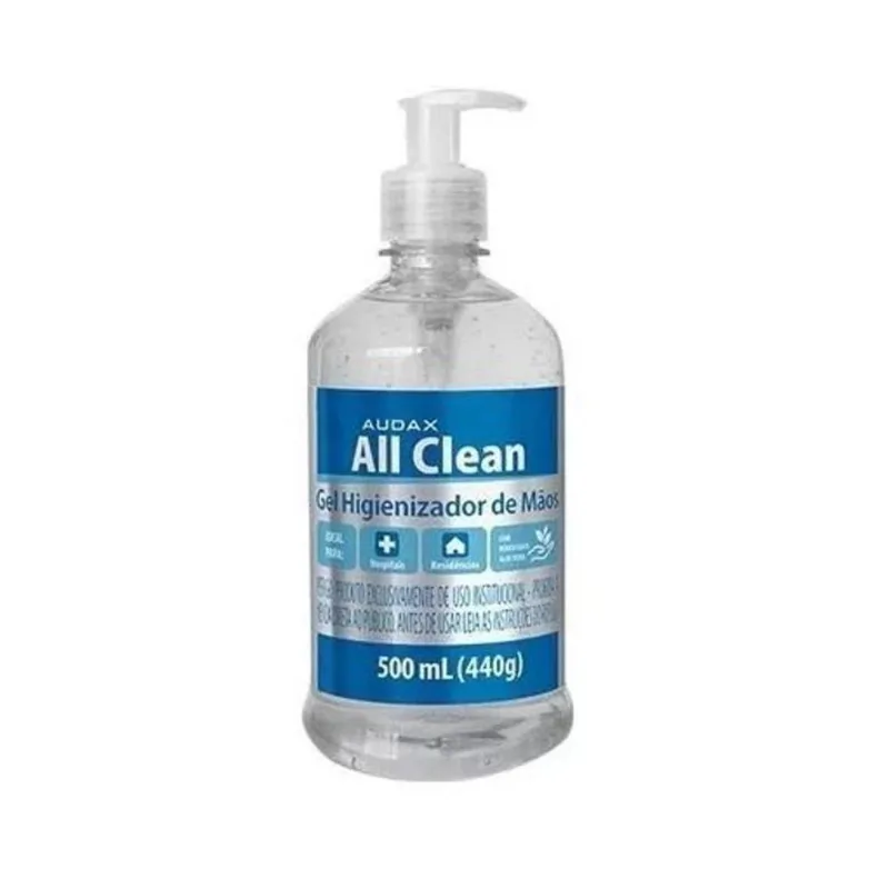 6un Gel Antisséptico 70º Limpeza Das Mãos
