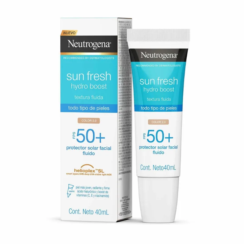 Sun Fresh Hydro Boost FPS 50 -Neutrogena Color