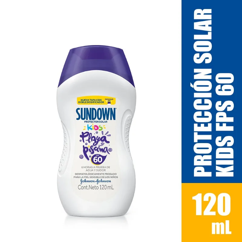 Protector Solar Sundown Kids Fps 60 120 Ml