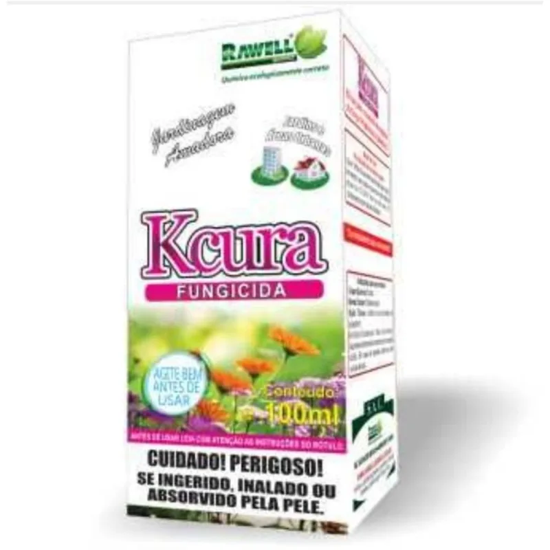Kcura 100 Ml fungicida para plantas e gramados