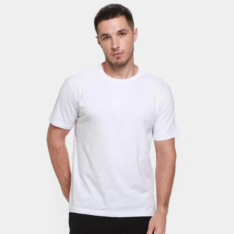 Camiseta Nicoboco Básica Glad Masculina - Masculino - Branco
