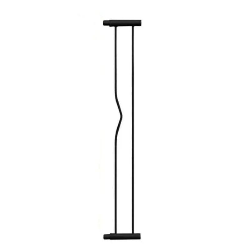 Extensor Prolongador De 10x59 Cm Para Portão Grade Pet Altura 69 Preto E