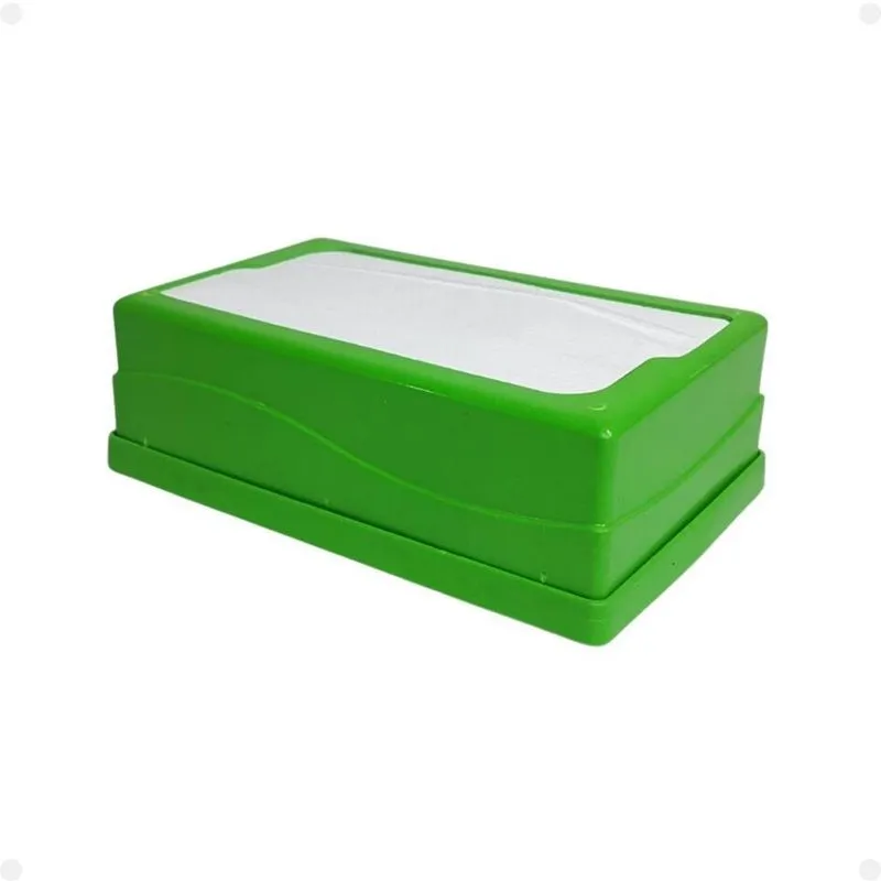 Kit 10 Porta Guardanapo Plus Verde Prático
