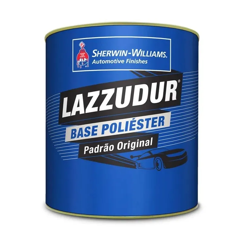 Tinta Automotiva Poliéster Preto Ninja Vw 900ml Lazzuril