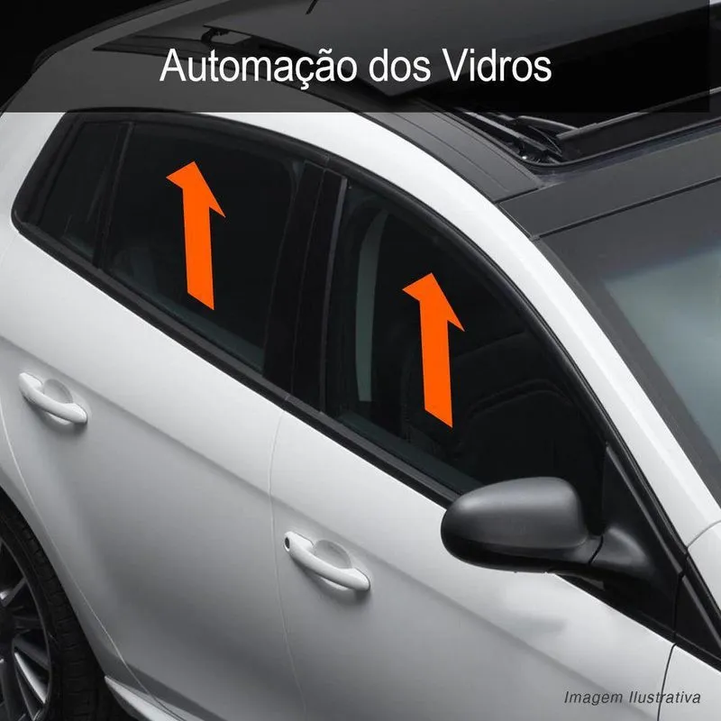 Módulo Vidro Elétrico Chevrolet Tracker E Cruze Ltz Hatch